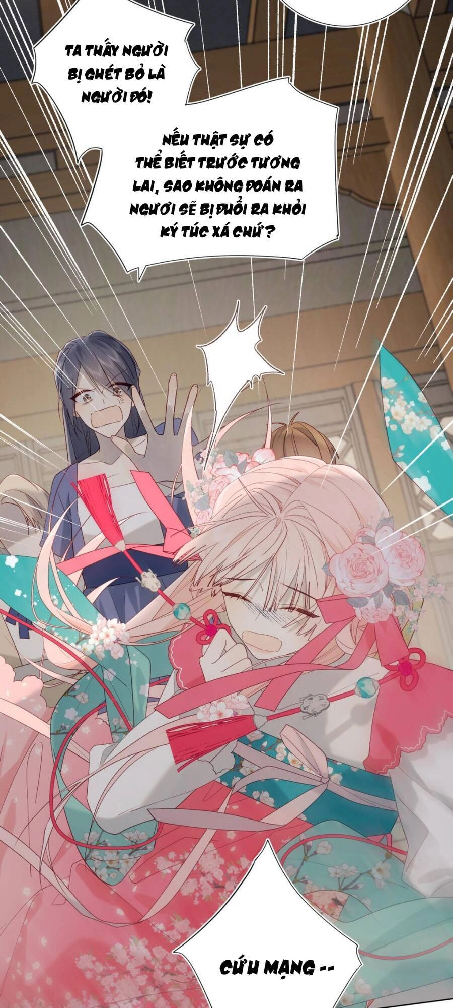 Ác Nữ Cự Tuyệt Cua Nam Chính Chapter 51 - 50