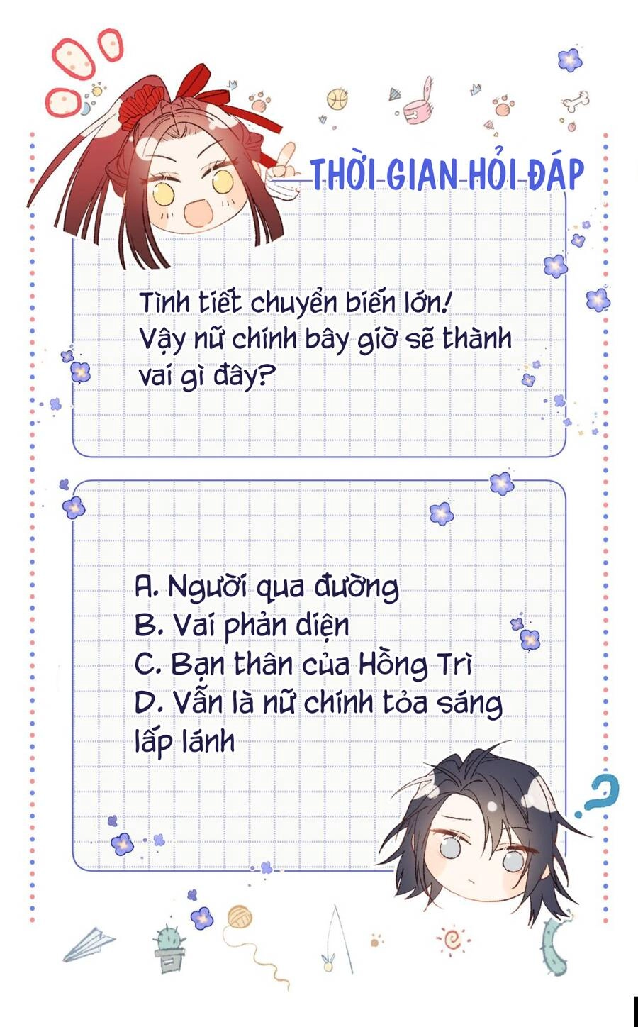 Ác Nữ Cự Tuyệt Cua Nam Chính Chapter 51 - 52