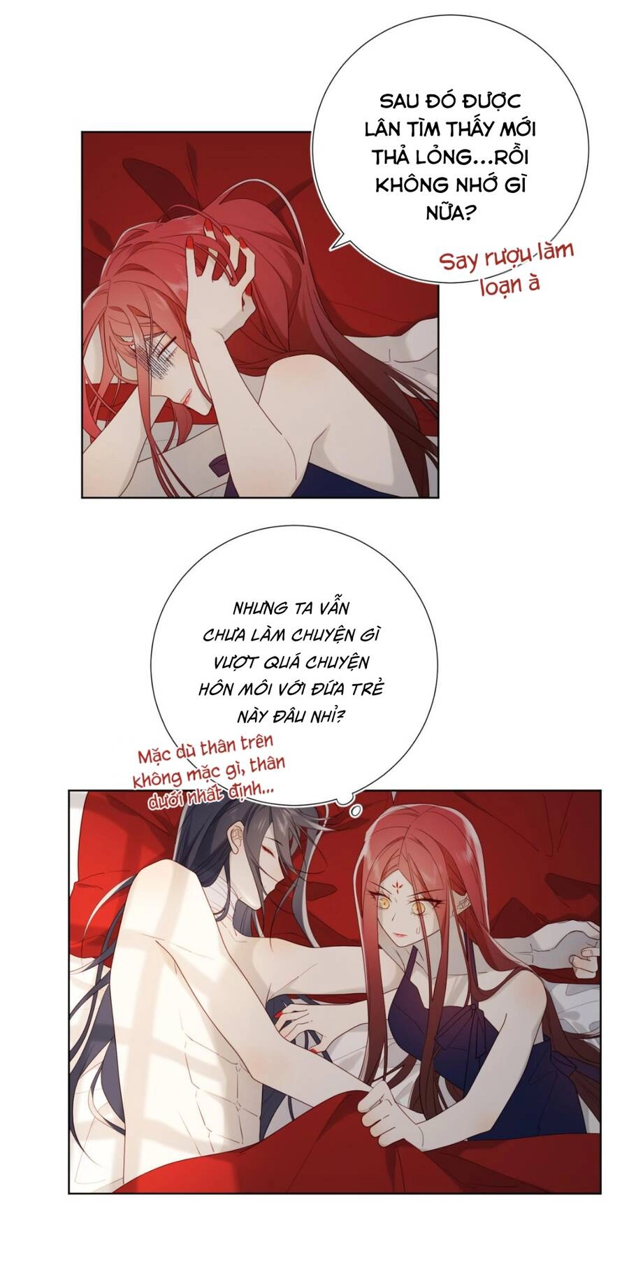 Ác Nữ Cự Tuyệt Cua Nam Chính Chapter 54 - 10