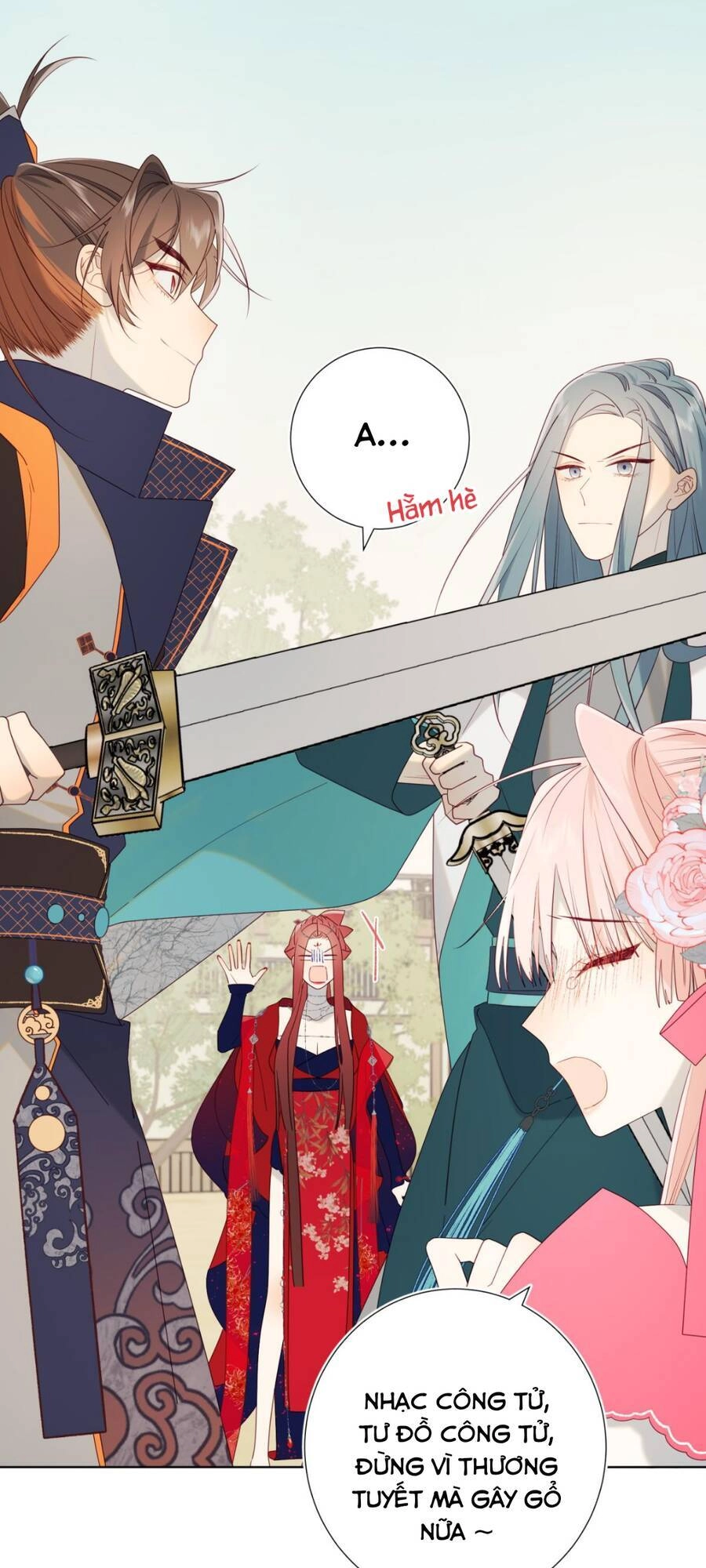 Ác Nữ Cự Tuyệt Cua Nam Chính Chapter 54 - 46