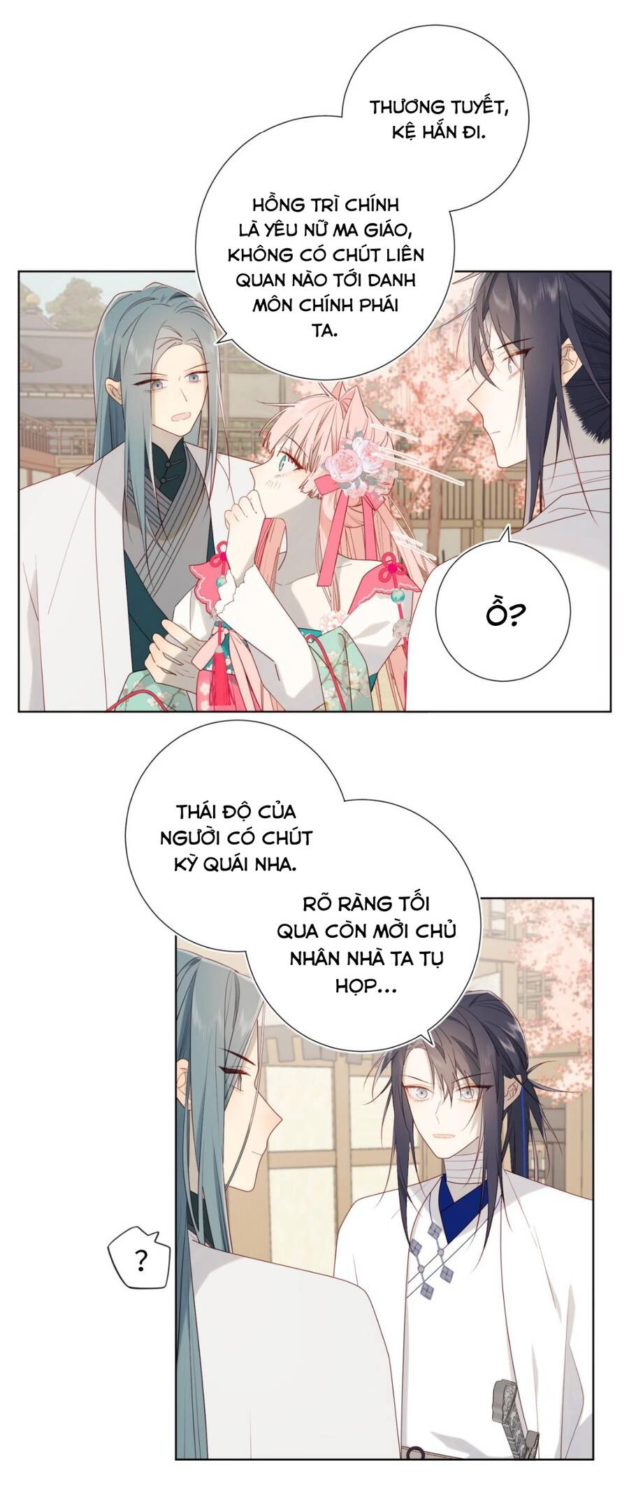 Ác Nữ Cự Tuyệt Cua Nam Chính Chapter 56 - 7