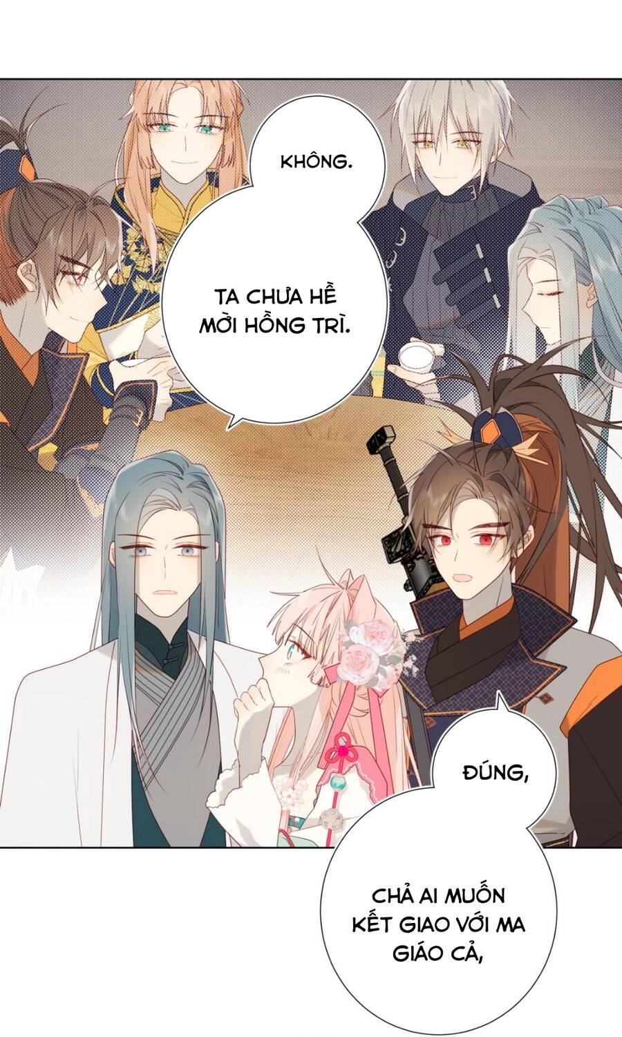 Ác Nữ Cự Tuyệt Cua Nam Chính Chapter 56 - 9