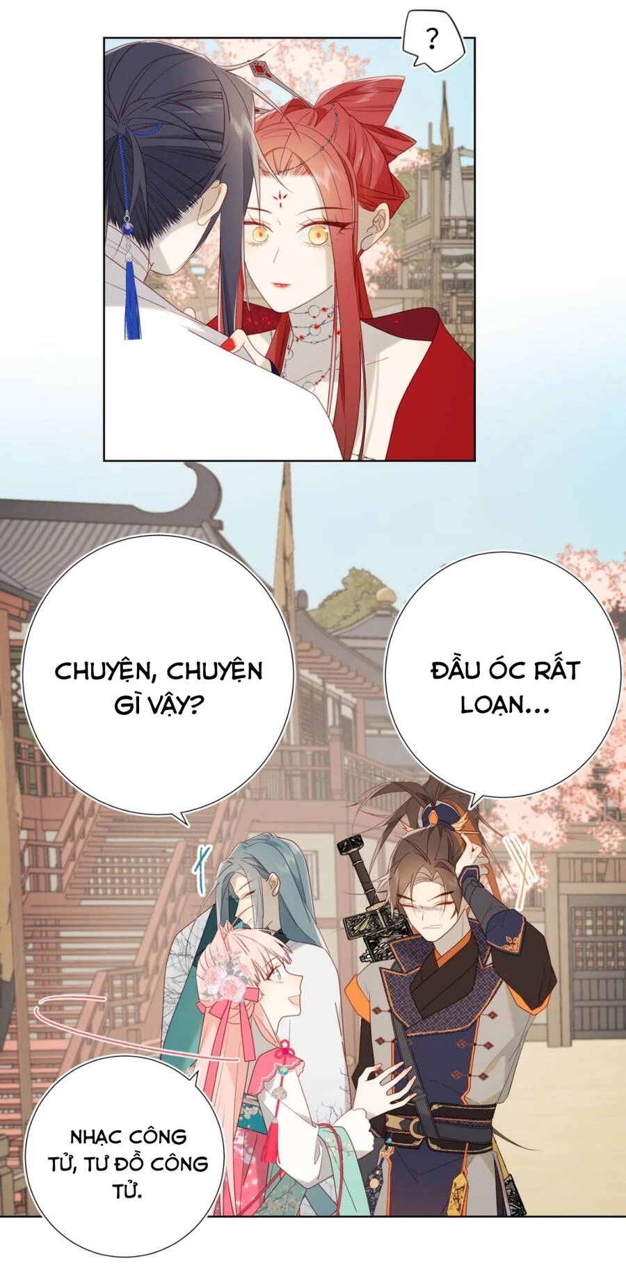 Ác Nữ Cự Tuyệt Cua Nam Chính Chapter 56 - 32