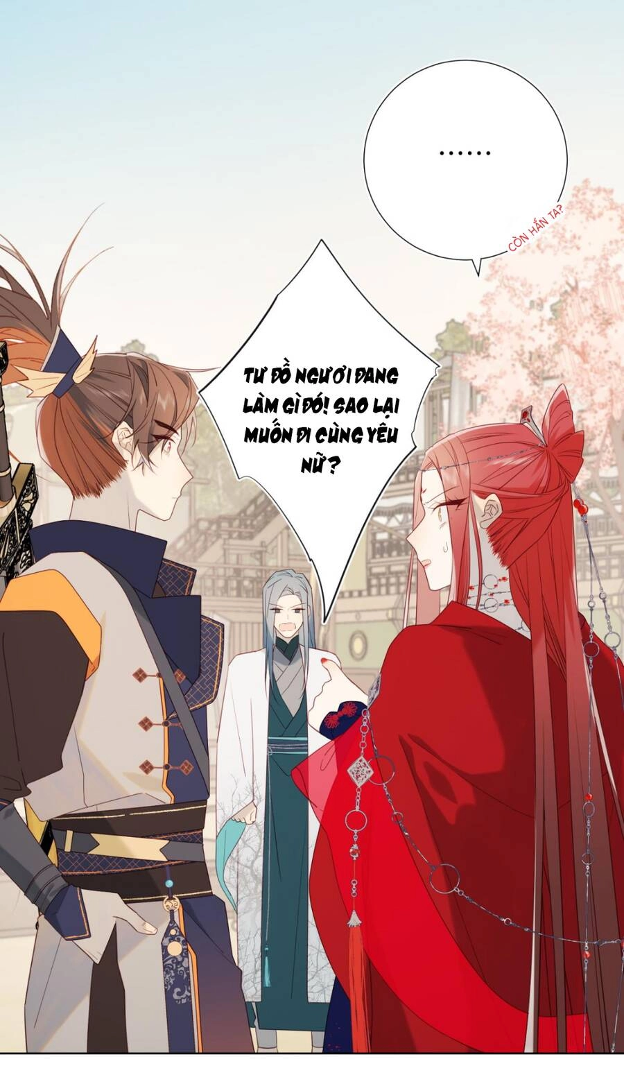 Ác Nữ Cự Tuyệt Cua Nam Chính Chapter 57 - 24