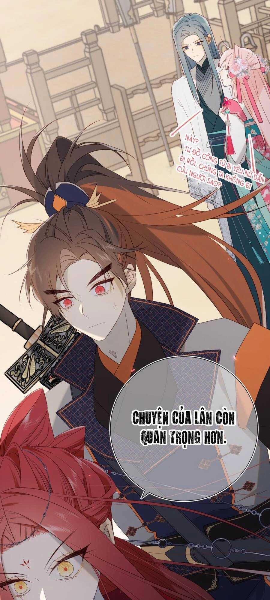 Ác Nữ Cự Tuyệt Cua Nam Chính Chapter 57 - 40