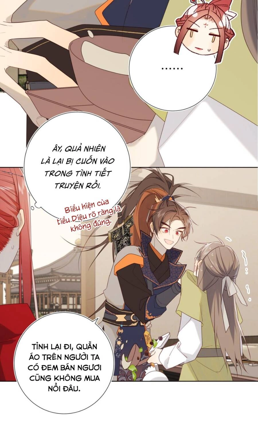 Ác Nữ Cự Tuyệt Cua Nam Chính Chapter 58 - 11