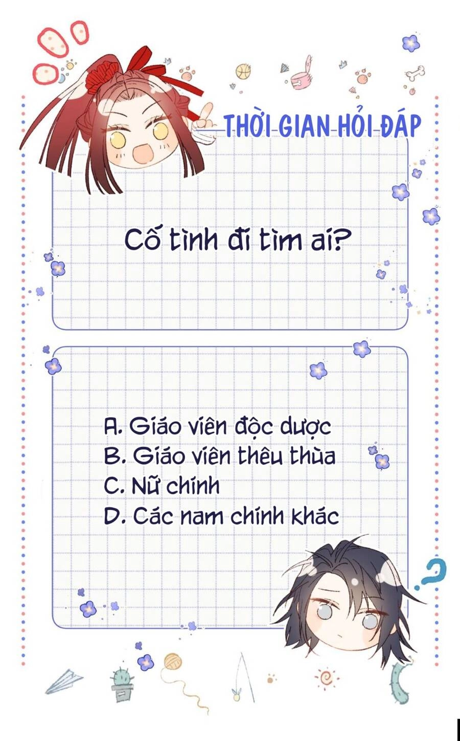 Ác Nữ Cự Tuyệt Cua Nam Chính Chapter 59 - 61