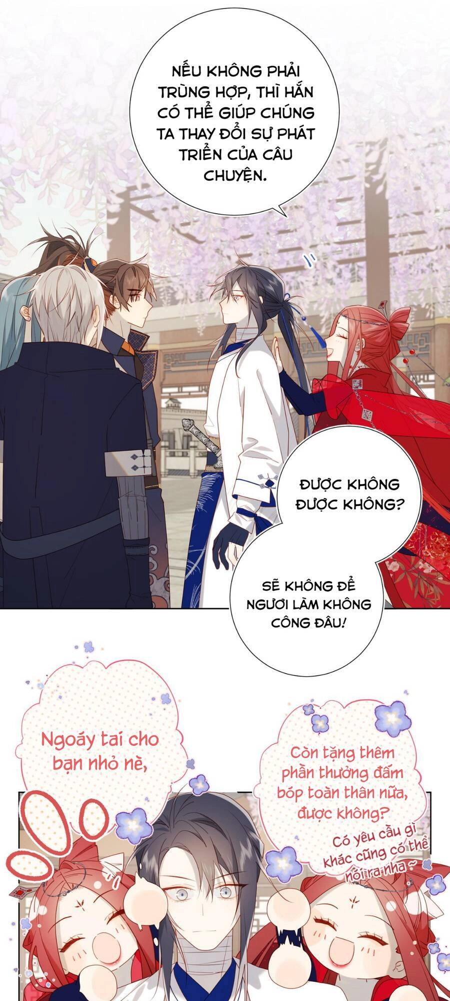 Ác Nữ Cự Tuyệt Cua Nam Chính Chapter 61 - 53