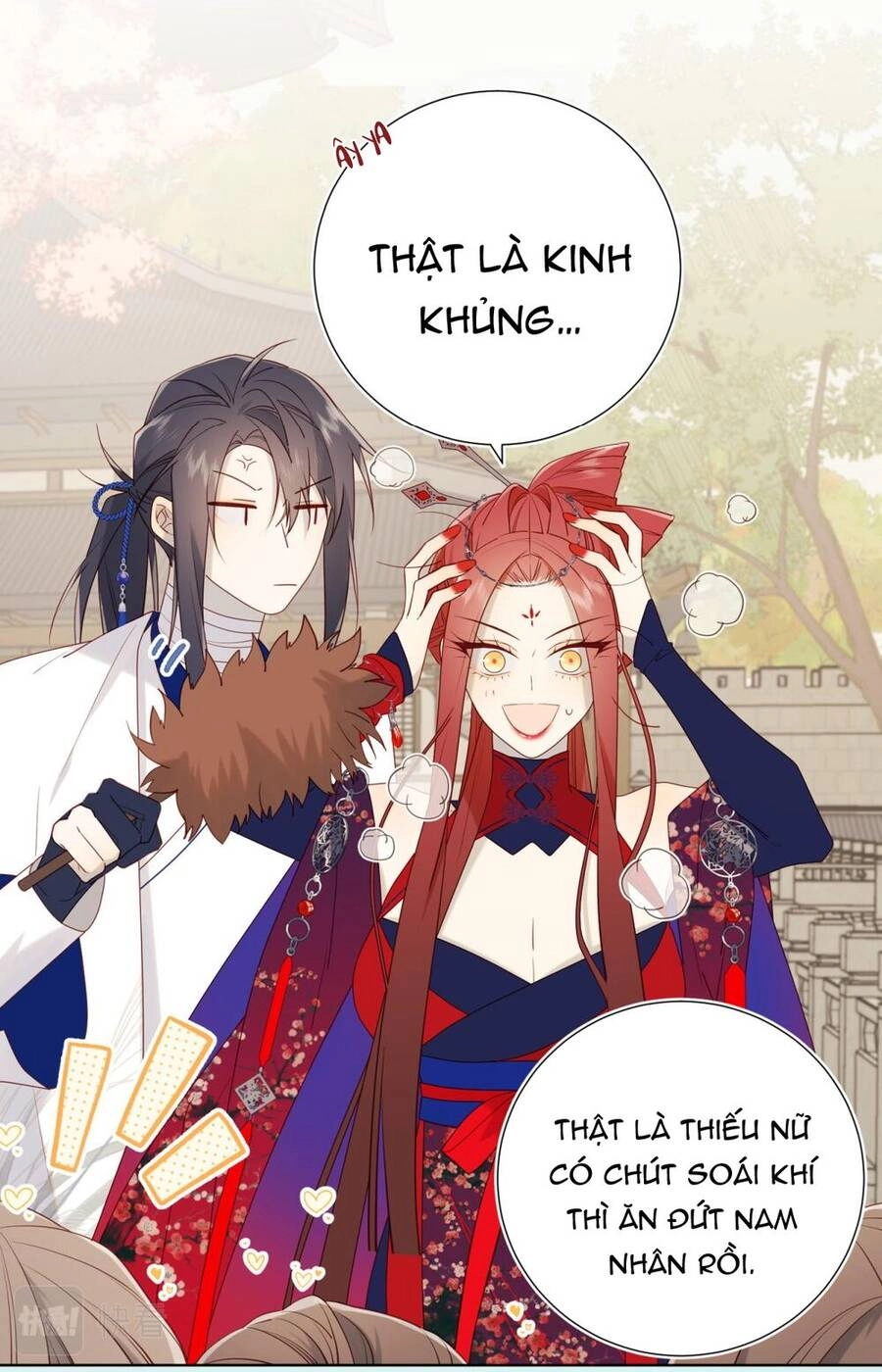 Ác Nữ Cự Tuyệt Cua Nam Chính Chapter 63 - 20