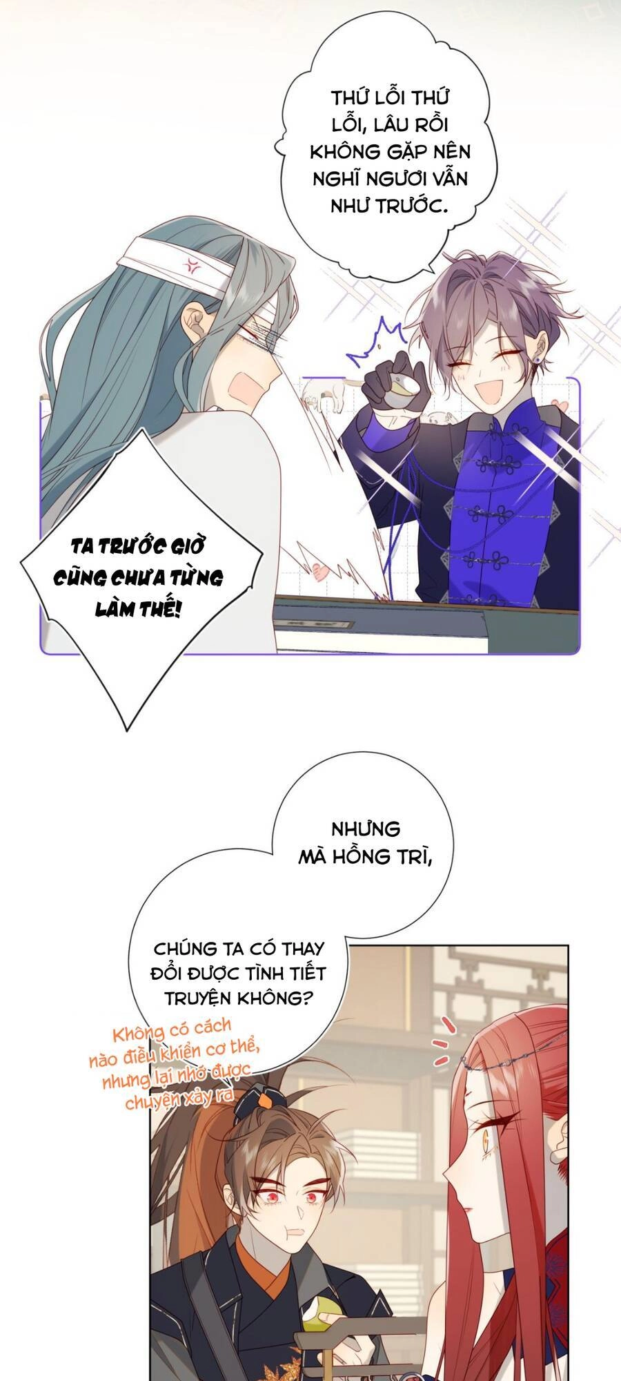 Ác Nữ Cự Tuyệt Cua Nam Chính Chapter 65 - 19