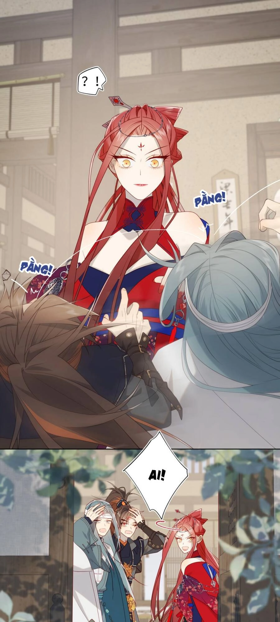 Ác Nữ Cự Tuyệt Cua Nam Chính Chapter 66 - 35