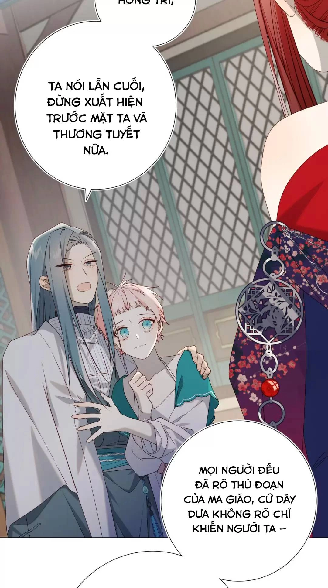 Ác Nữ Cự Tuyệt Cua Nam Chính Chapter 74 - 22