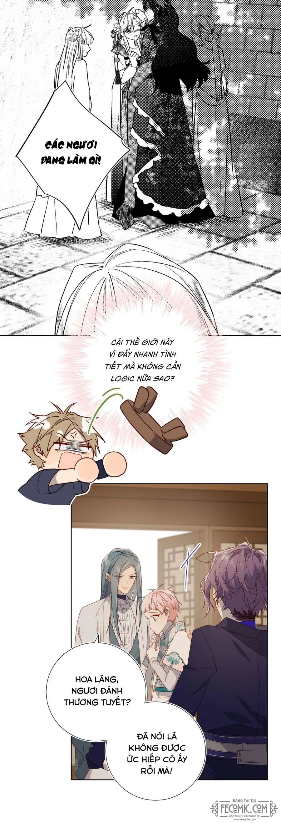 Ác Nữ Cự Tuyệt Cua Nam Chính Chapter 79 - 5