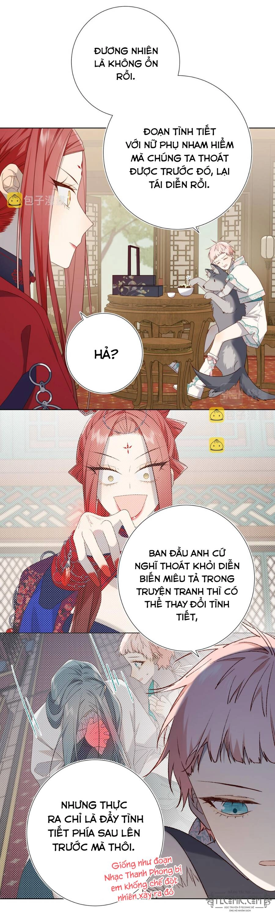 Ác Nữ Cự Tuyệt Cua Nam Chính Chapter 79 - 21