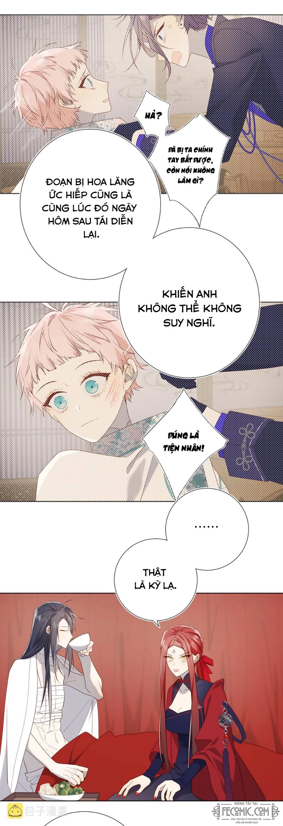 Ác Nữ Cự Tuyệt Cua Nam Chính Chapter 79 - 22