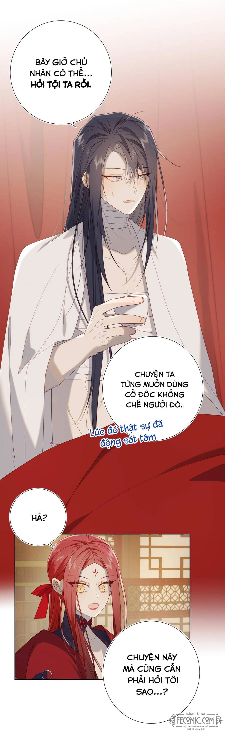Ác Nữ Cự Tuyệt Cua Nam Chính Chapter 81 - 5