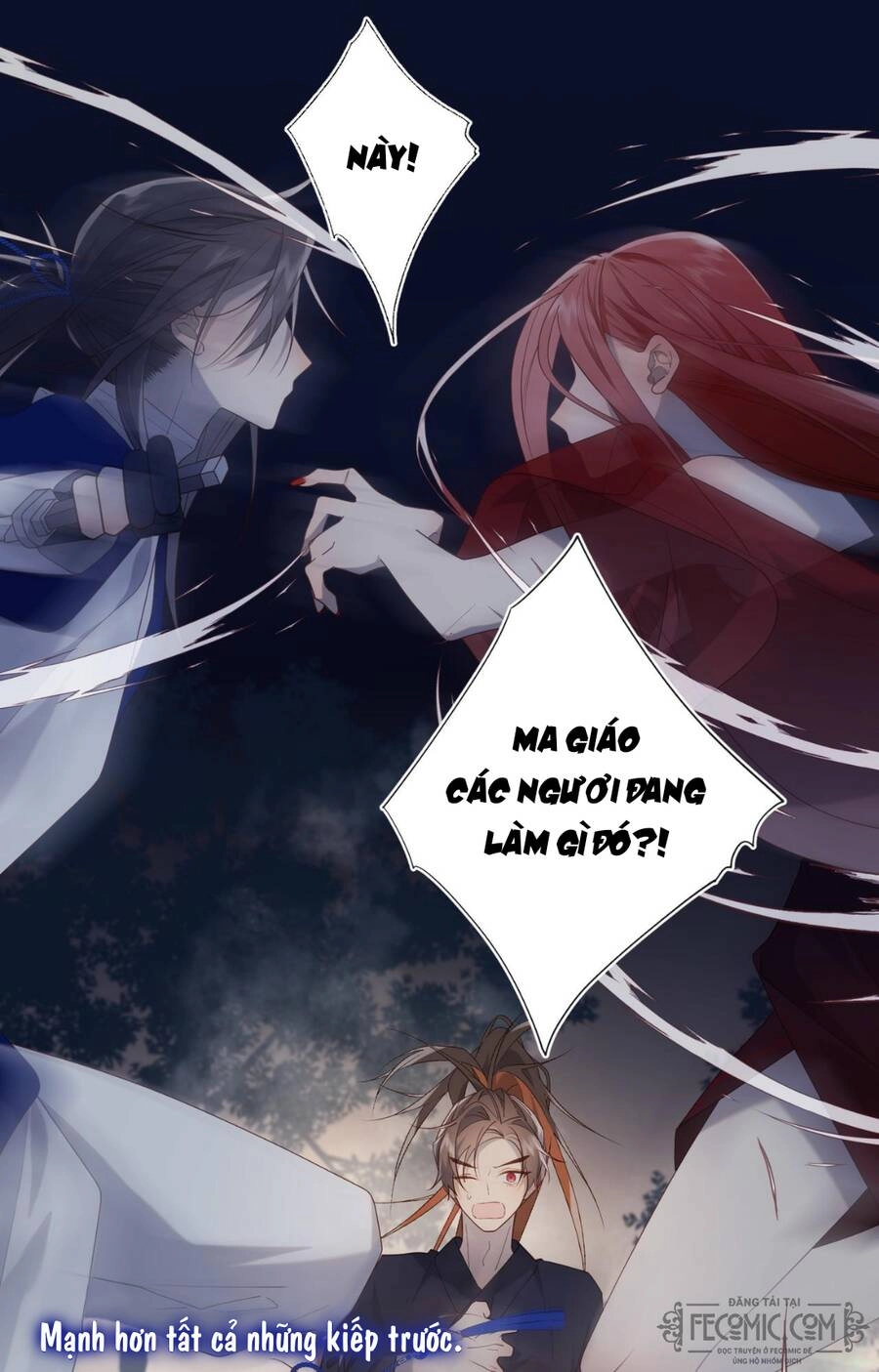 Ác Nữ Cự Tuyệt Cua Nam Chính Chapter 83 - 8