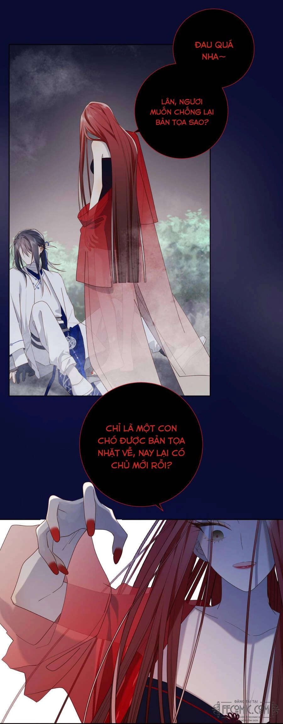 Ác Nữ Cự Tuyệt Cua Nam Chính Chapter 83 - 13