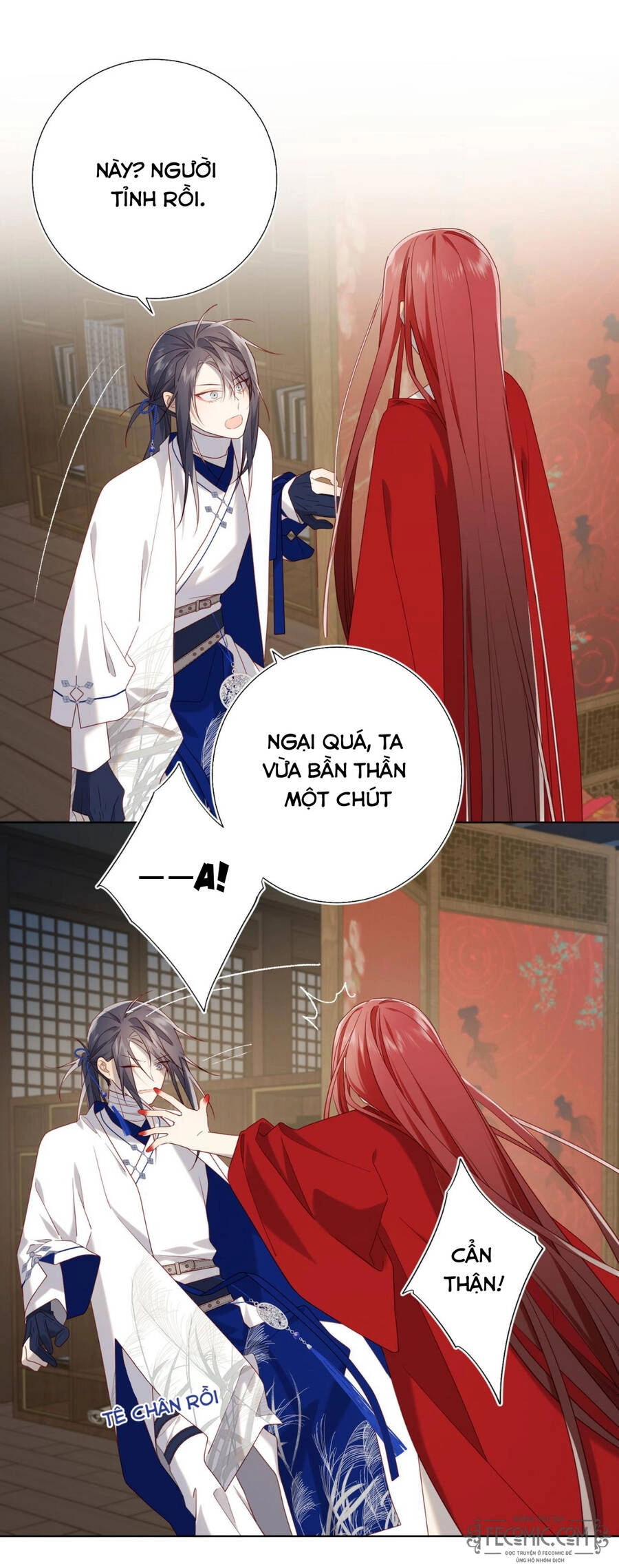 Ác Nữ Cự Tuyệt Cua Nam Chính Chapter 85 - 2