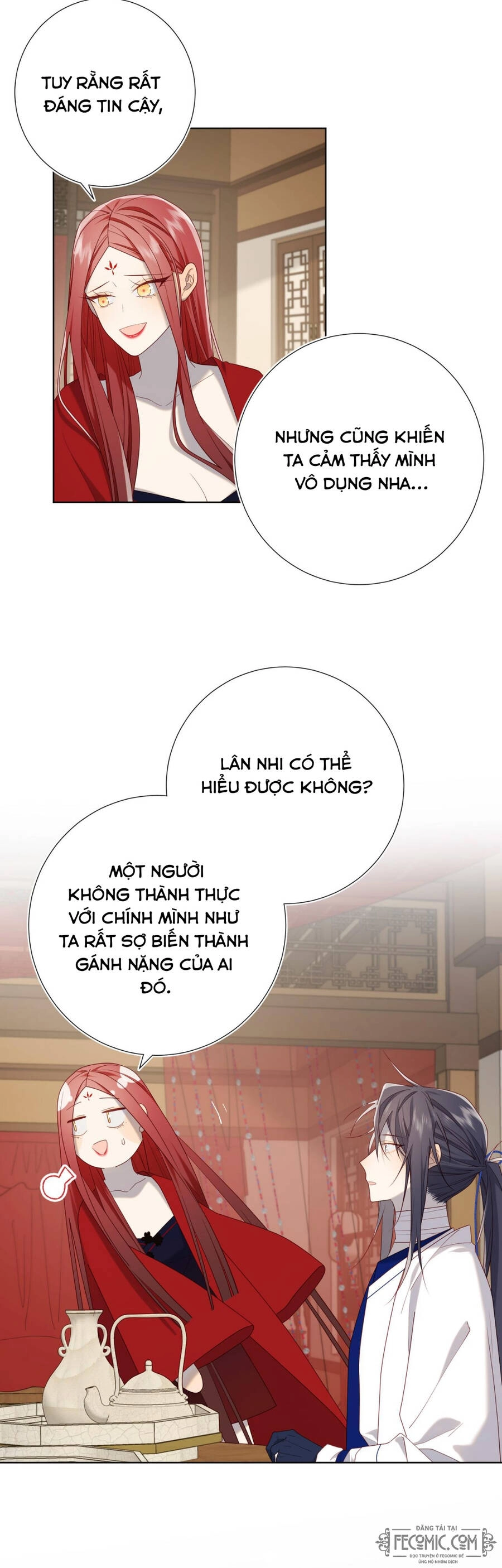 Ác Nữ Cự Tuyệt Cua Nam Chính Chapter 85 - 21