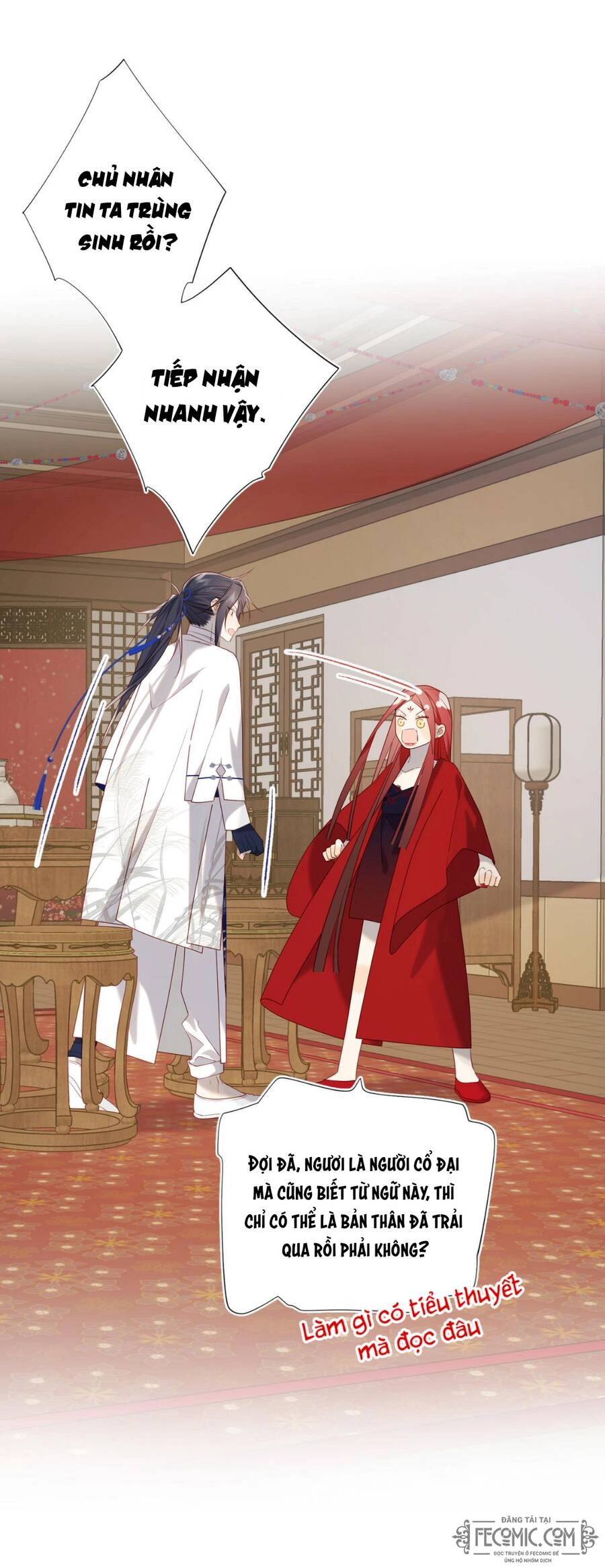 Ác Nữ Cự Tuyệt Cua Nam Chính Chapter 86 - 4