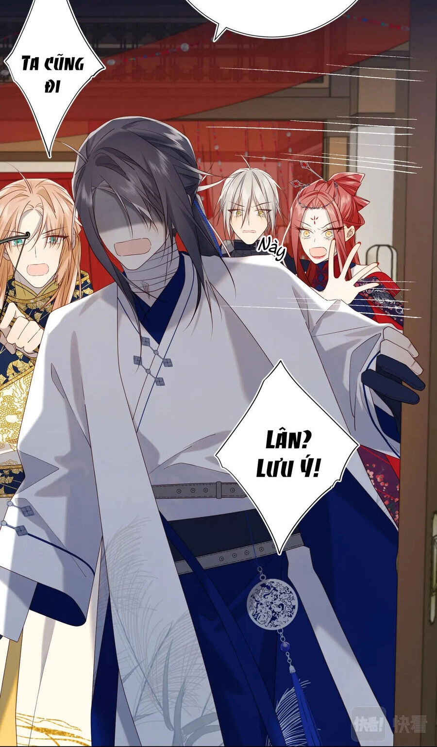 Ác Nữ Cự Tuyệt Cua Nam Chính Chapter 89 - 35