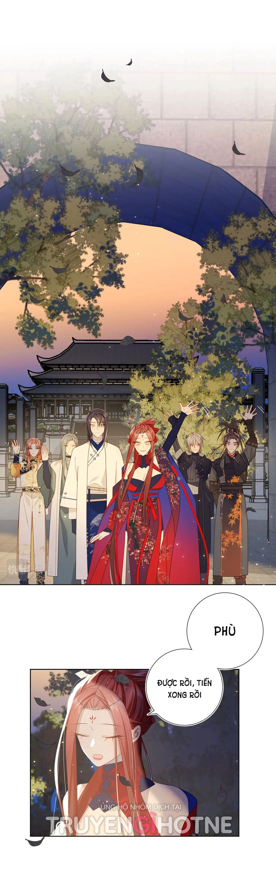 Ác Nữ Cự Tuyệt Cua Nam Chính Chapter 90 - 40