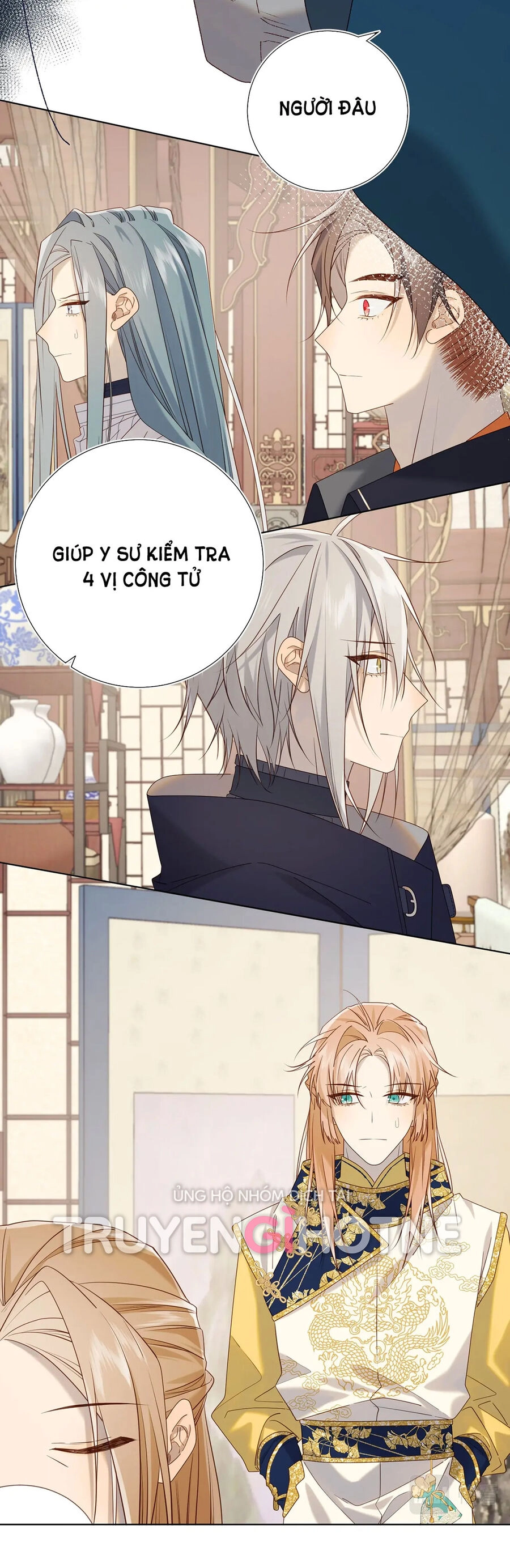 Ác Nữ Cự Tuyệt Cua Nam Chính Chapter 96 - 44