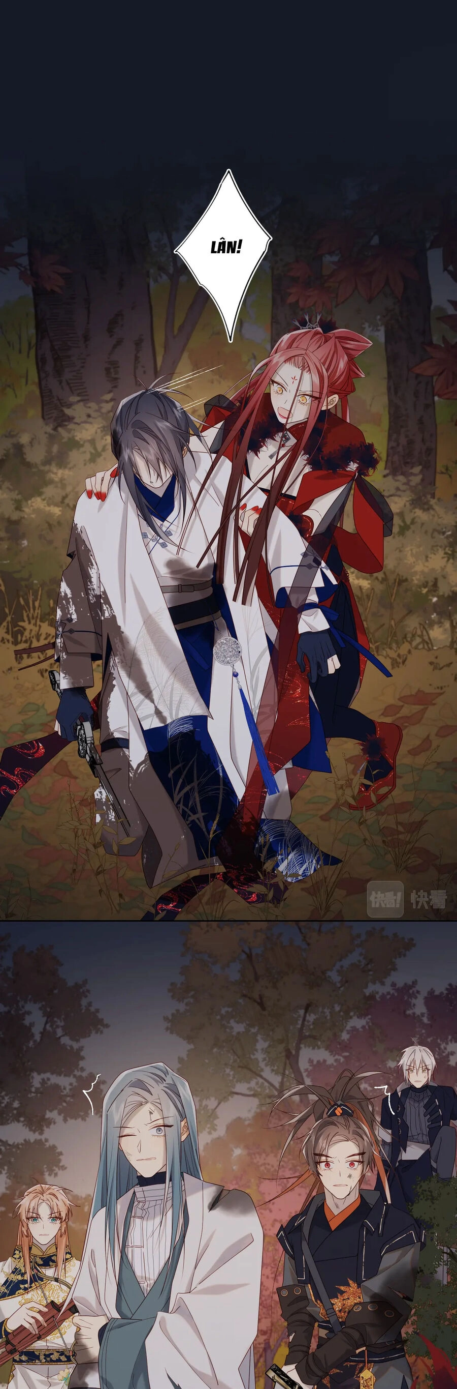 Ác Nữ Cự Tuyệt Cua Nam Chính Chapter 98 - 40