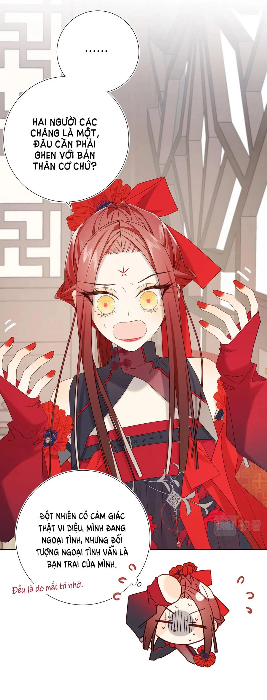 Ác Nữ Cự Tuyệt Cua Nam Chính Chapter 107 - 7