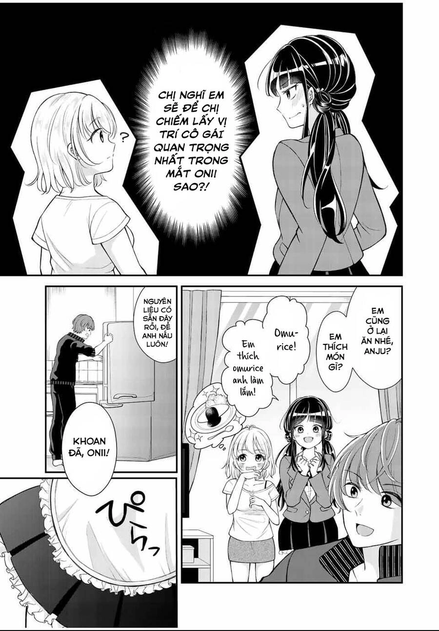 Mối Quan Hệ Này Là Hợp Pháp! Chapter 3 - 7