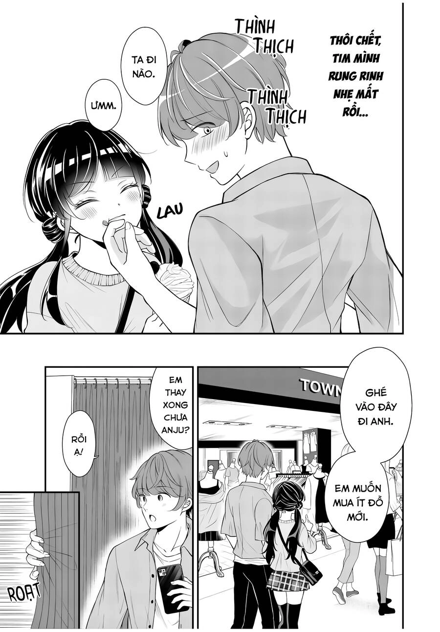 Mối Quan Hệ Này Là Hợp Pháp! Chapter 5 - 8