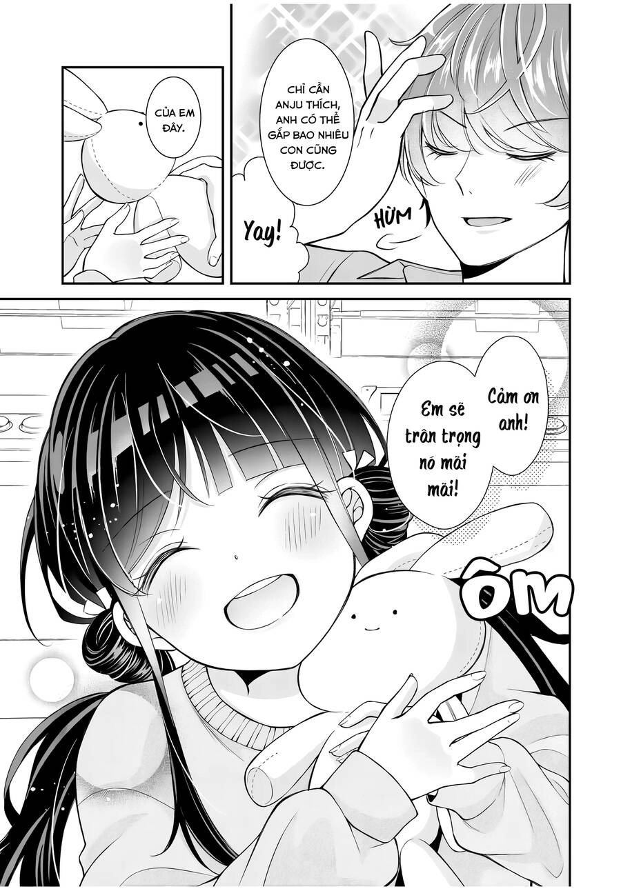 Mối Quan Hệ Này Là Hợp Pháp! Chapter 5 - 12