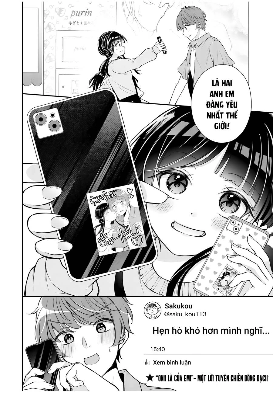 Mối Quan Hệ Này Là Hợp Pháp! Chapter 5 - 21