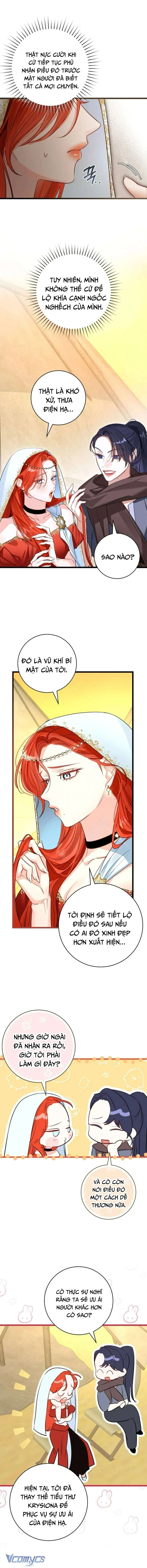 Cuộc Hôn Nhân Xa Hoa Của Đại Công Tước Là Giả Chapter 94 - 4