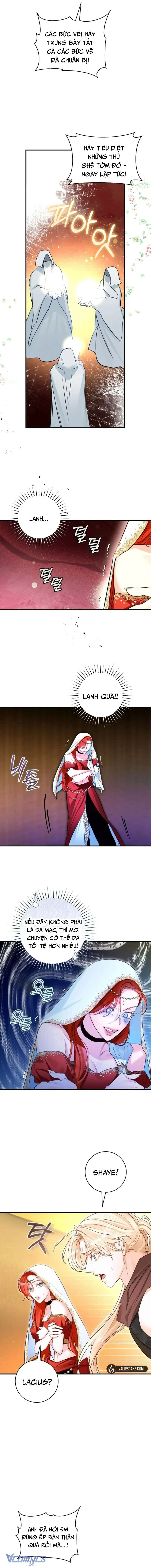 Cuộc Hôn Nhân Xa Hoa Của Đại Công Tước Là Giả Chapter 95 - 3