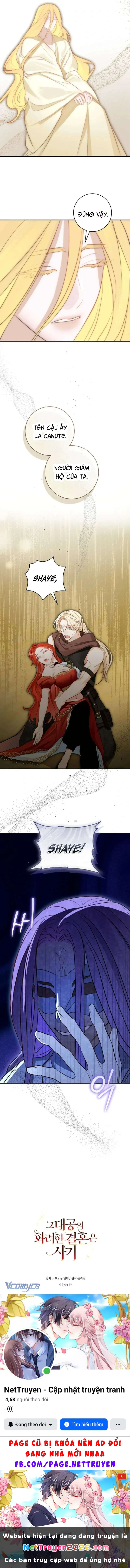 Cuộc Hôn Nhân Xa Hoa Của Đại Công Tước Là Giả Chapter 95 - 13