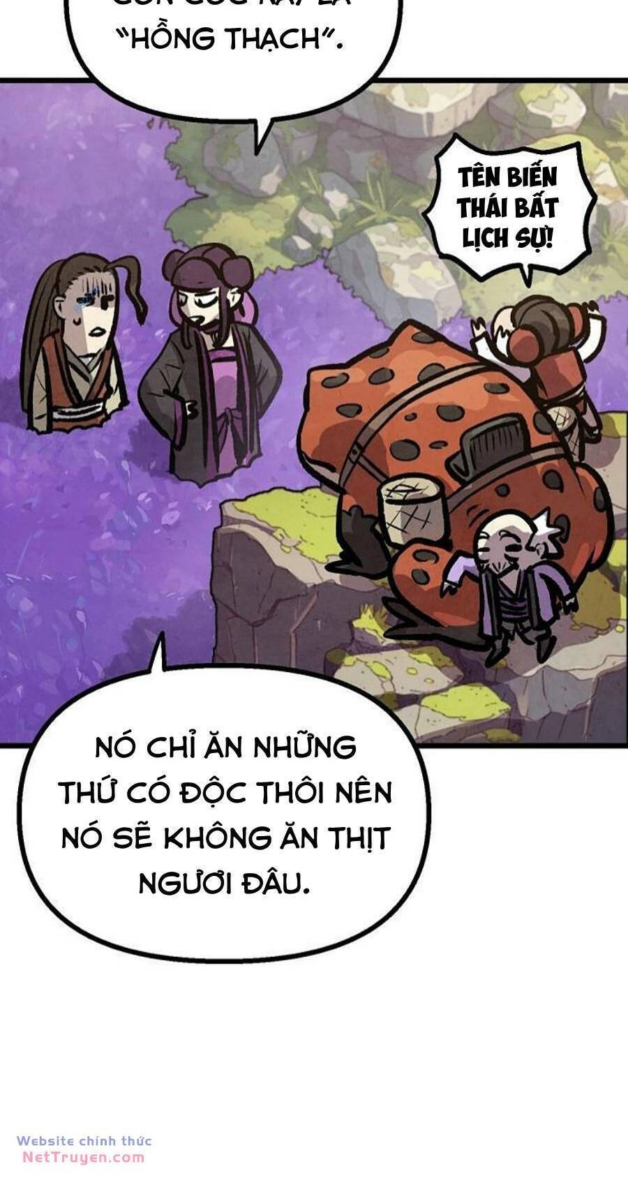 Chinh Phục Võ Lâm Chỉ Với 1 Tô Mỳ Chapter 11 - 102