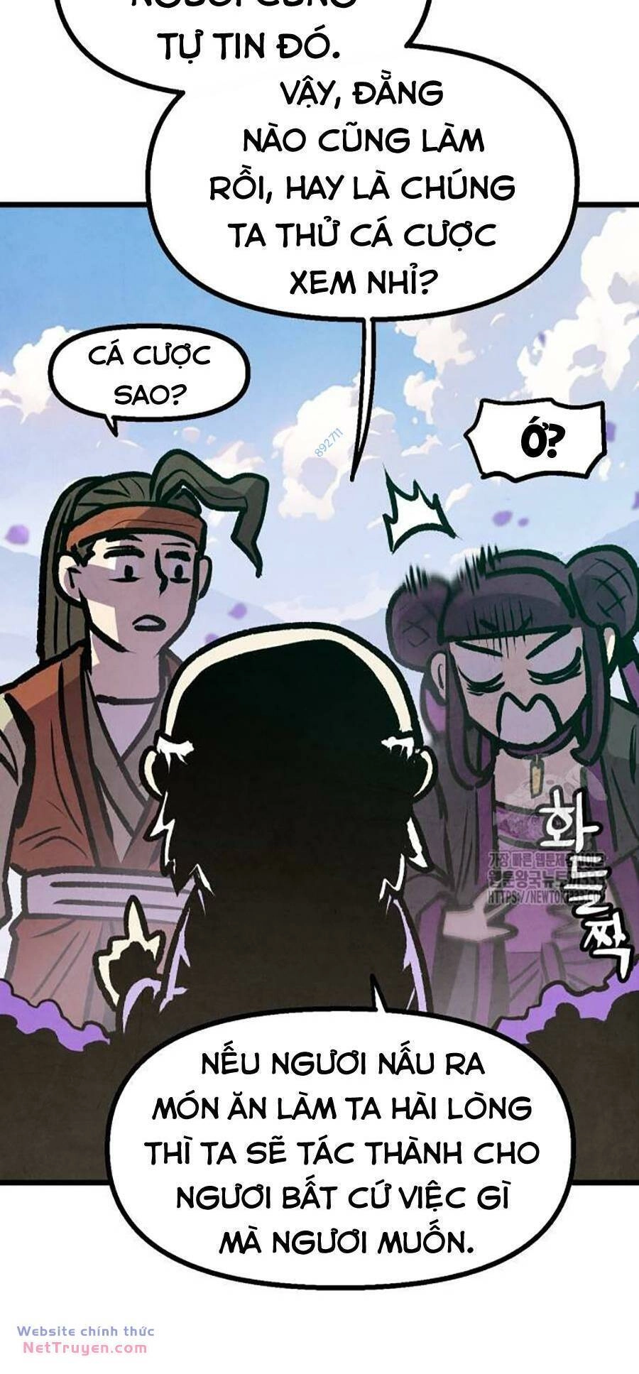 Chinh Phục Võ Lâm Chỉ Với 1 Tô Mỳ Chapter 12 - 18