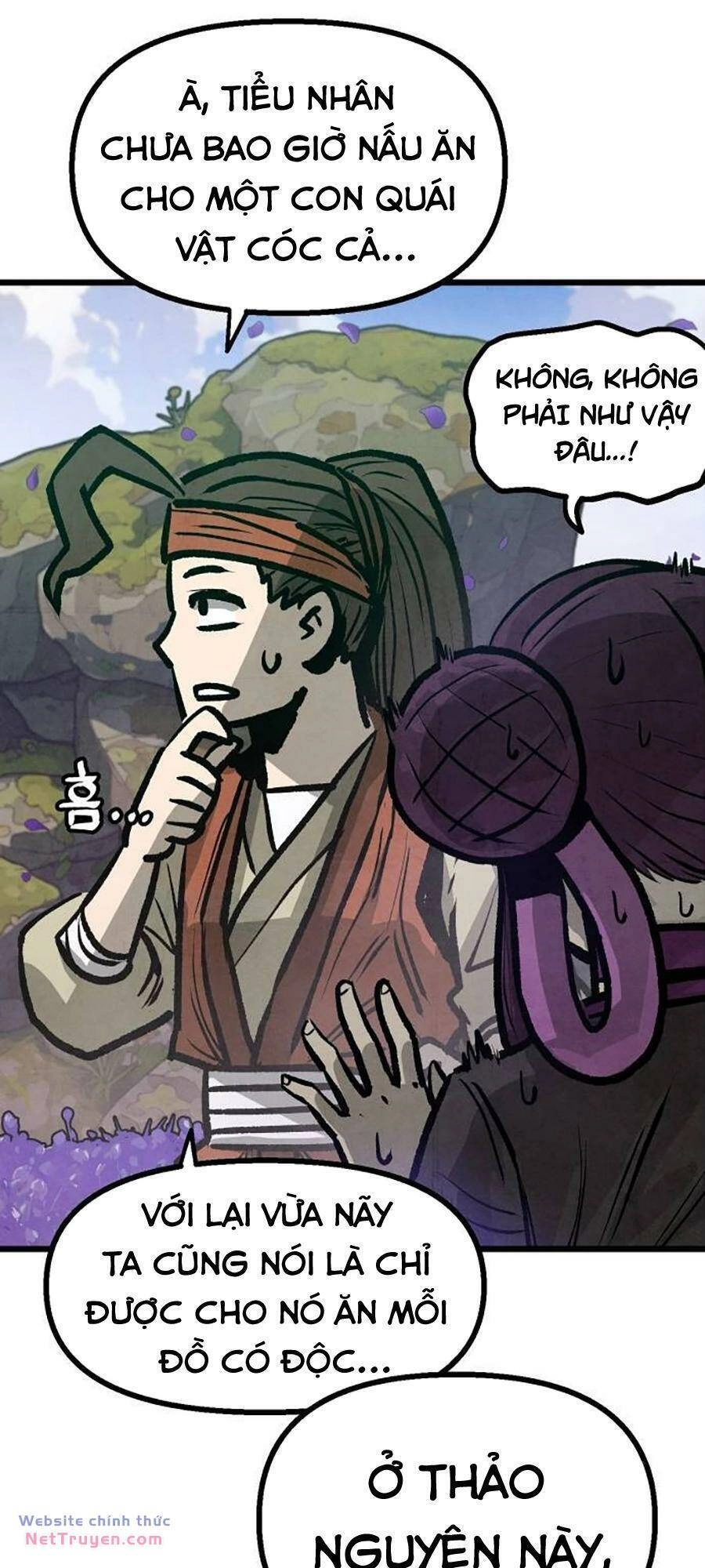 Chinh Phục Võ Lâm Chỉ Với 1 Tô Mỳ Chapter 12 - 21