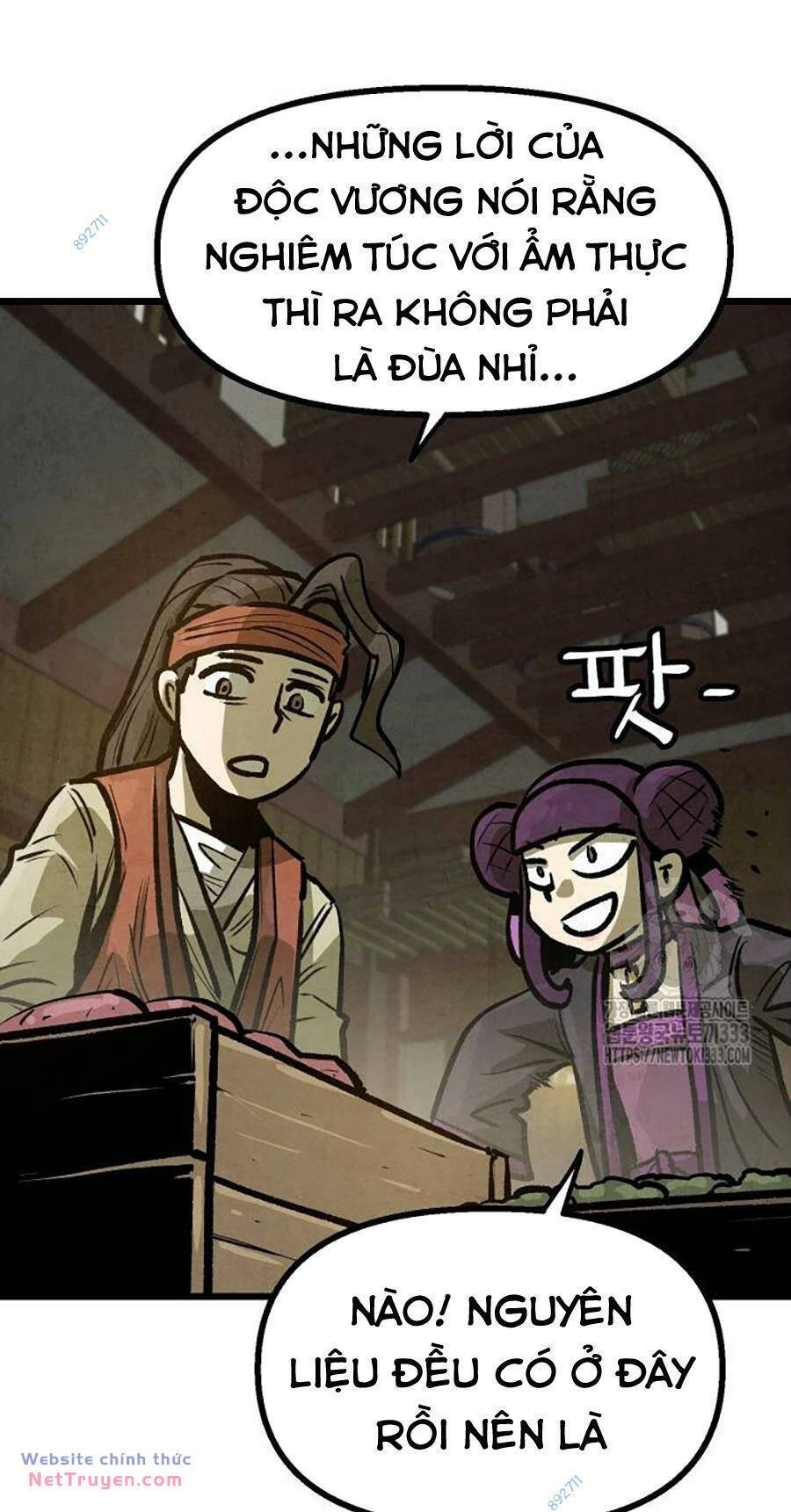 Chinh Phục Võ Lâm Chỉ Với 1 Tô Mỳ Chapter 12 - 45