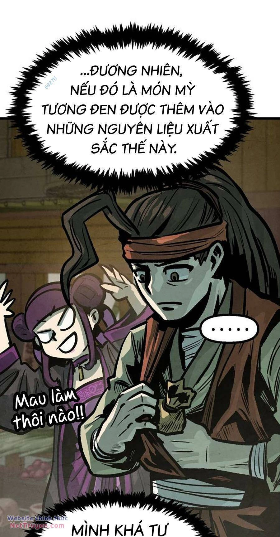 Chinh Phục Võ Lâm Chỉ Với 1 Tô Mỳ Chapter 12 - 47