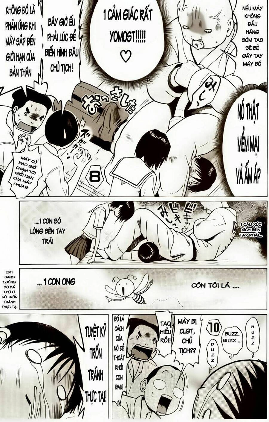 Sundome Chapter 2 - 22