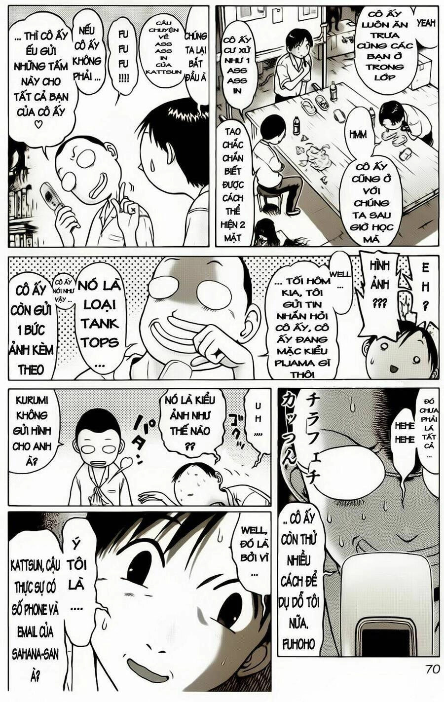 Sundome Chapter 3 - 7