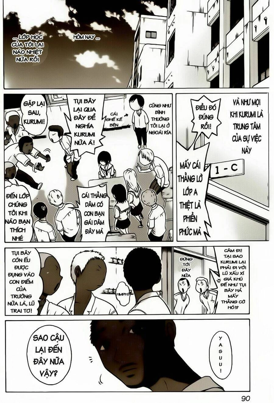 Sundome Chapter 4 - 3