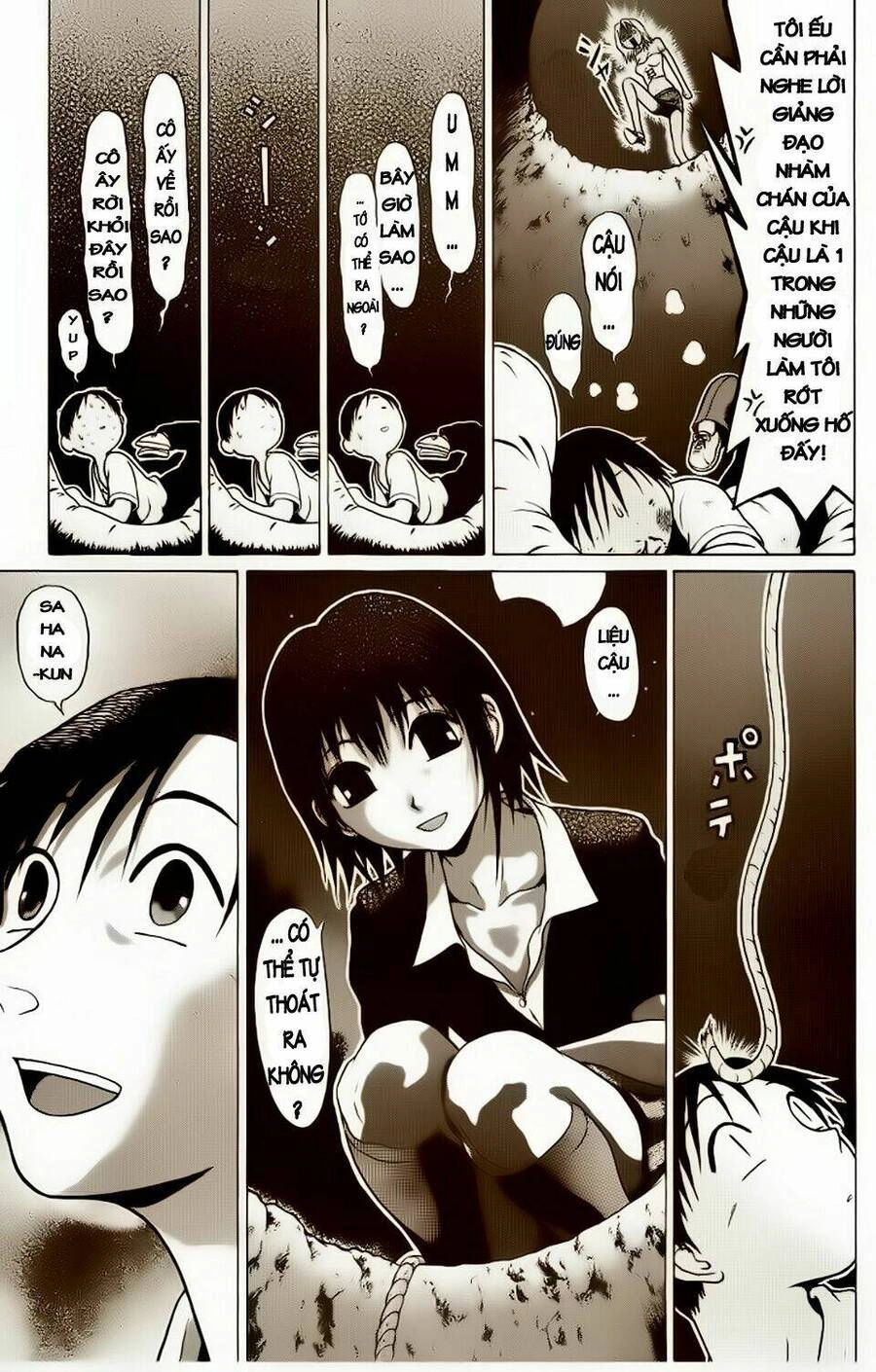 Sundome Chapter 4 - 22