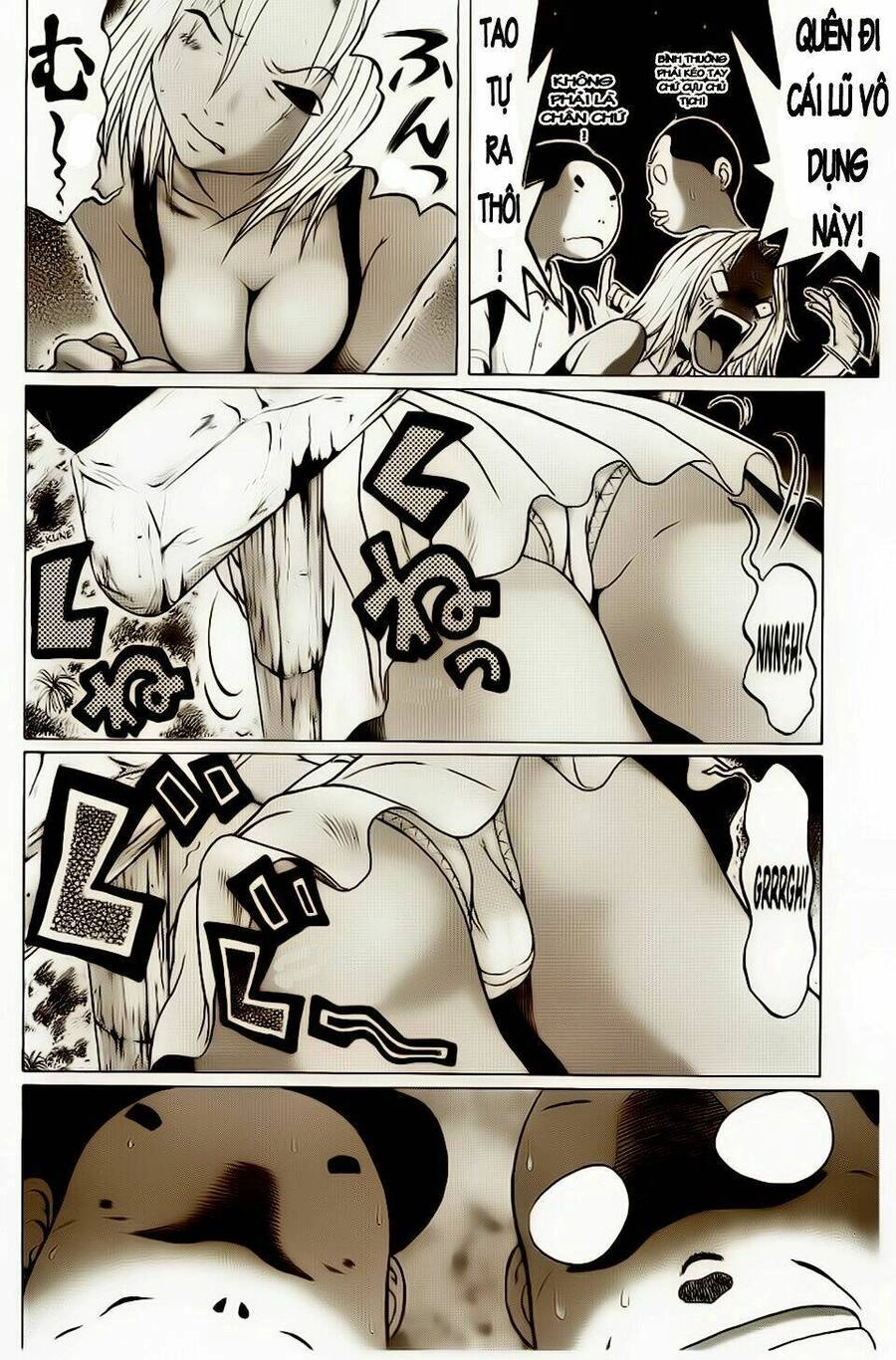 Sundome Chapter 6 - 9