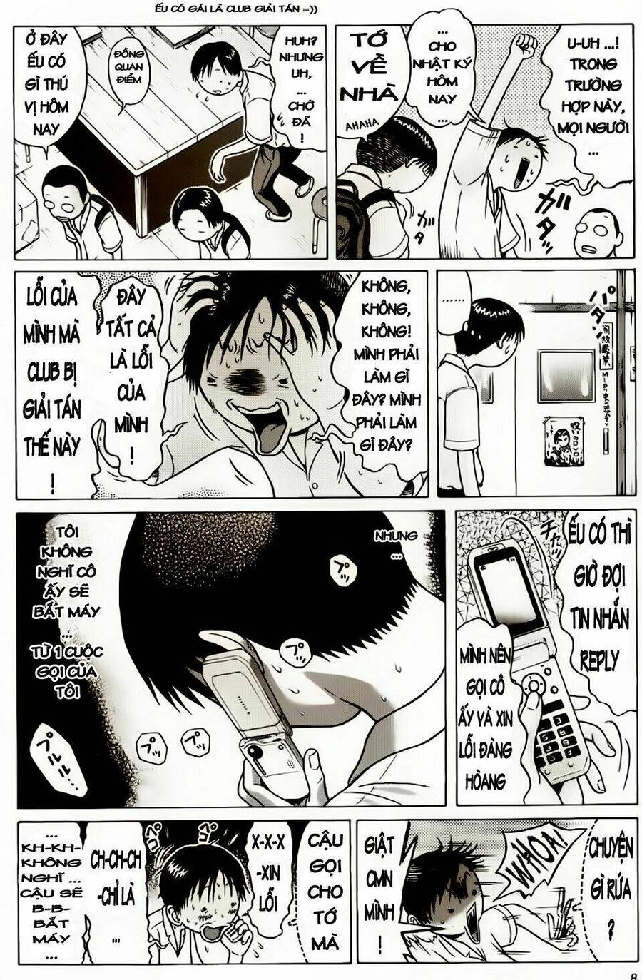 Sundome Chapter 9 - 11