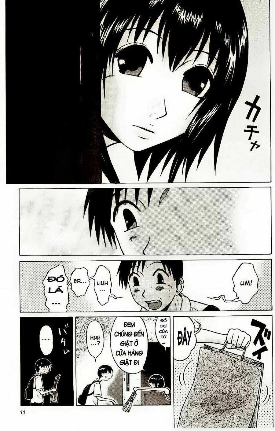 Sundome Chapter 9 - 14