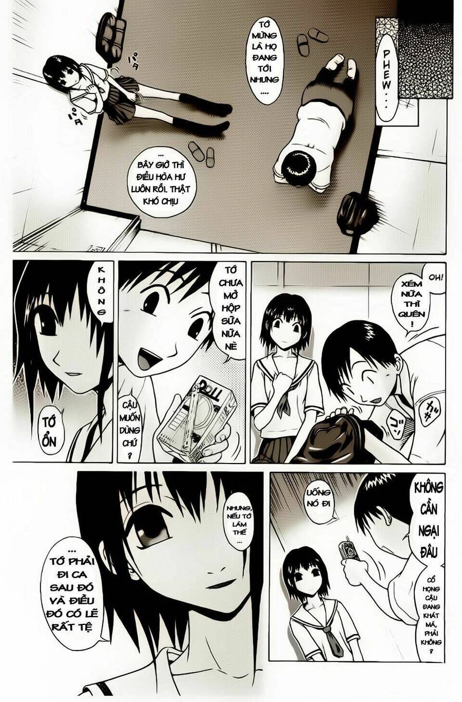 Sundome Chapter 10 - 13